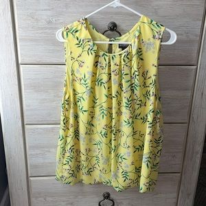 Liz Claiborne Spring sleeveless blouse, XL